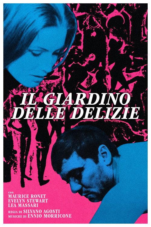 Garden of Delights 1967 official movie poster