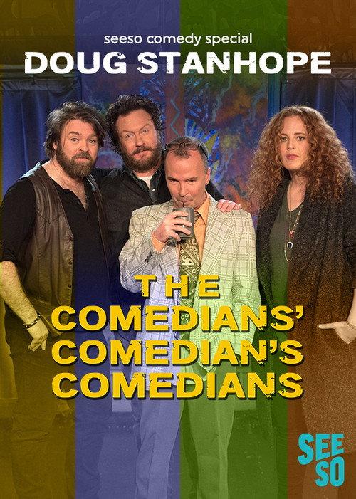 Doug Stanhope: The Comedians' Comedian's Comedians 2017 official movie poster
