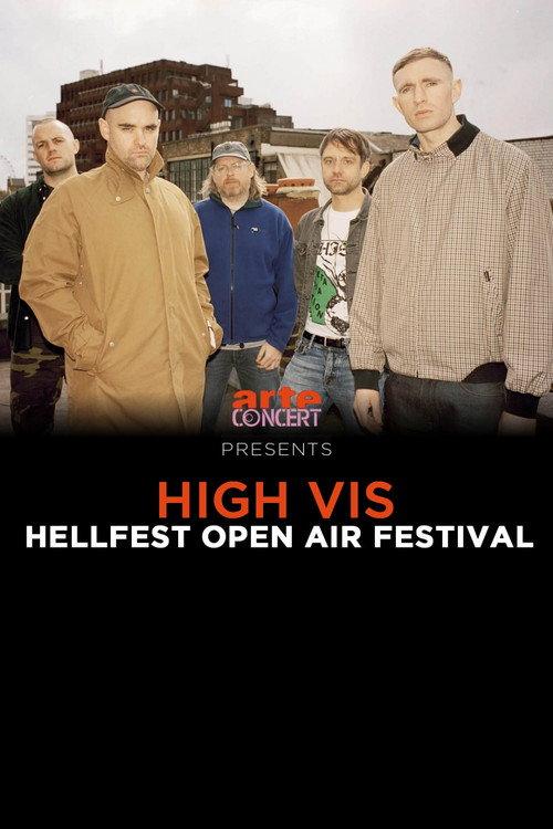 High Vis - Hellfest 2024 2024 official movie poster