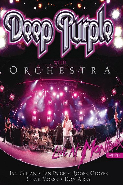 Deep Purple with Orchestra: Live at Montreux 2011 2011 official movie poster