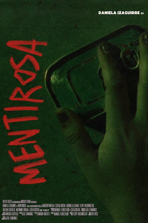 Mentirosa 2026 official movie poster