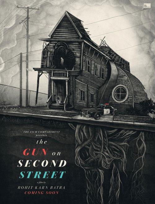 The Gun on Second Street  official movie poster