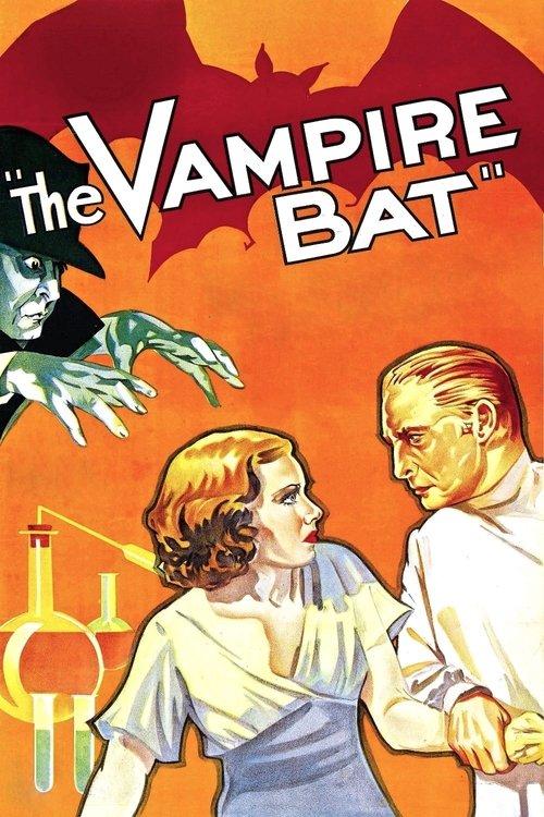 The Vampire Bat 1933 official movie poster