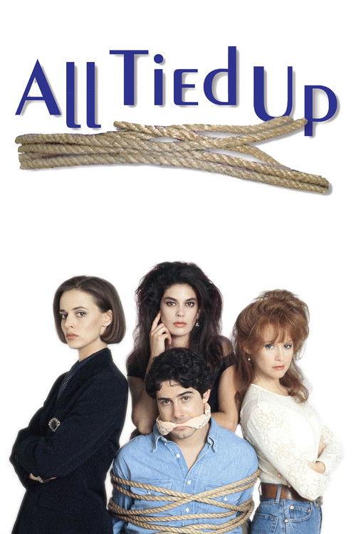 All Tied Up 1994 official movie poster