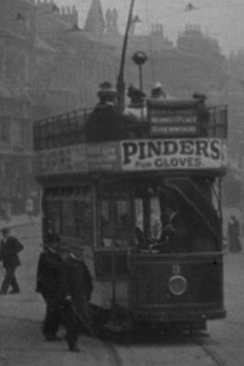 Tram Rides through Nottingham 1902 official movie poster