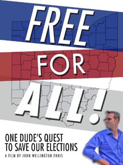 Free for All! 2008 official movie poster