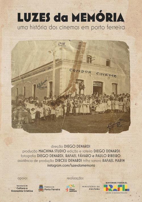 Lights of Memory 2024 official movie poster