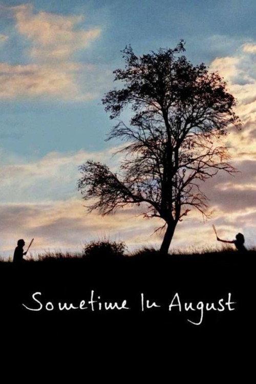 Sometime in August 2009 official movie poster