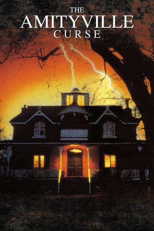 The Amityville Curse 1990 official movie poster