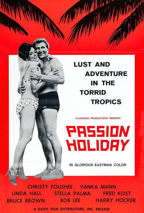 Passion Holiday 1963 official movie poster