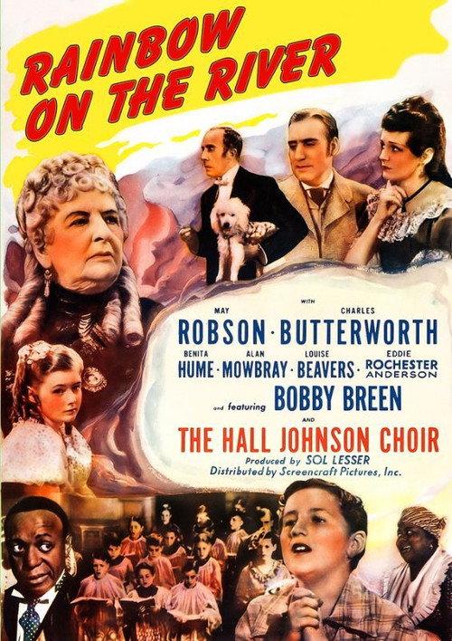 Rainbow on the River 1936 official movie poster