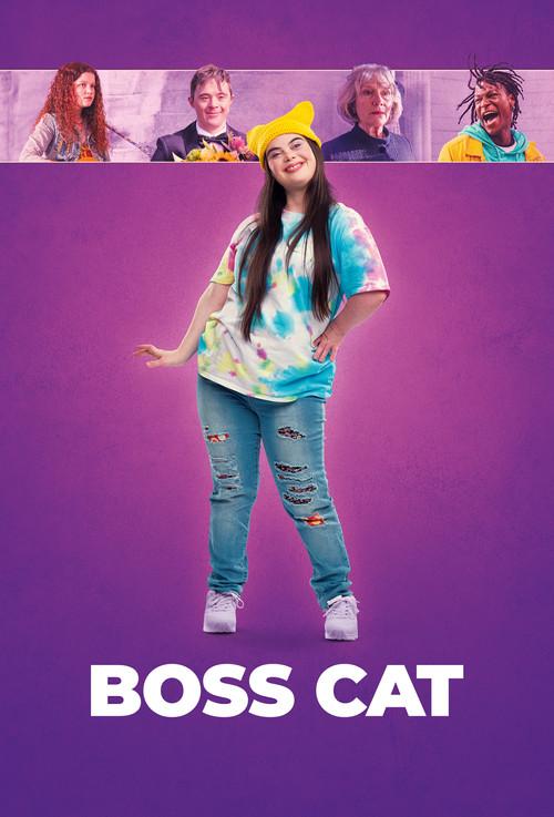 Boss Cat 2026 official movie poster