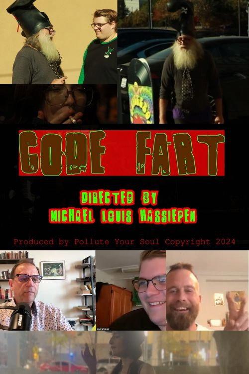 CODE FART official movie poster