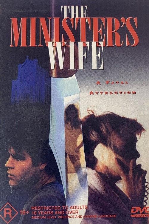 The Minister's Wife 1992 official movie poster