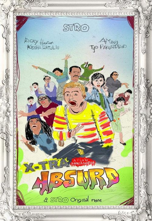 X-tra Absurd 2020 official movie poster