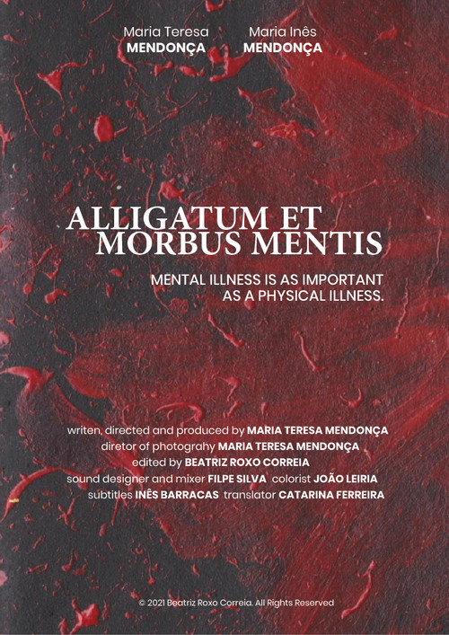 Alligatum et Morbus Mentis 2021 official movie poster