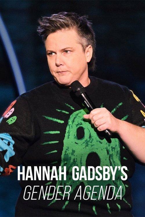 Hannah Gadsby's Gender Agenda 2024 official movie poster