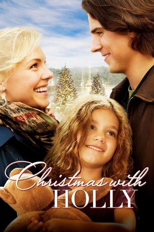 Christmas with Holly 2012 official movie poster