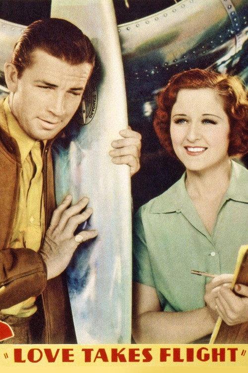 Love Takes Flight 1937 official movie poster