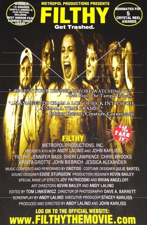 Filthy 2003 official movie poster