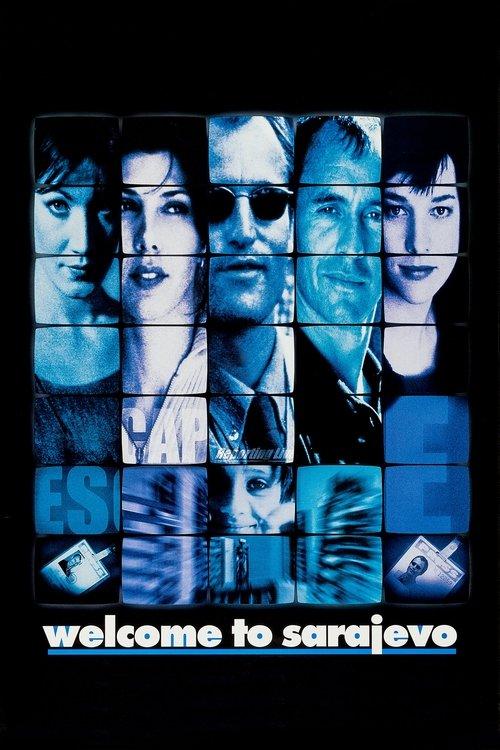 Welcome to Sarajevo 1997 official movie poster