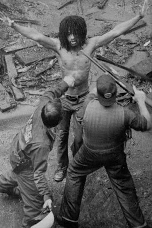 MOVE: Confrontation in Philadelphia 1980 official movie poster