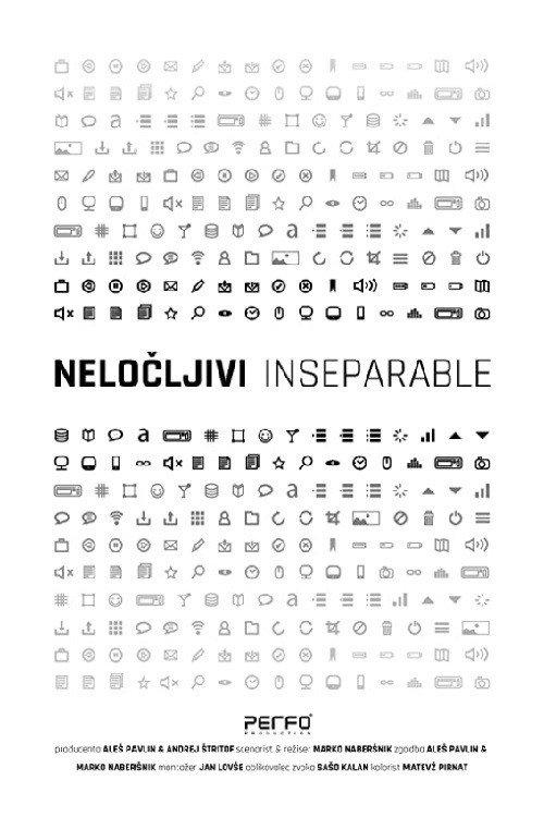 Inseparable 2020 official movie poster