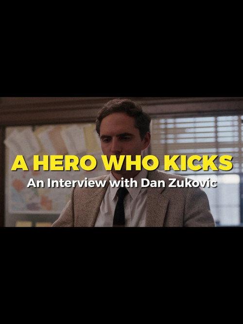 A Hero Who Kicks 2022 official movie poster
