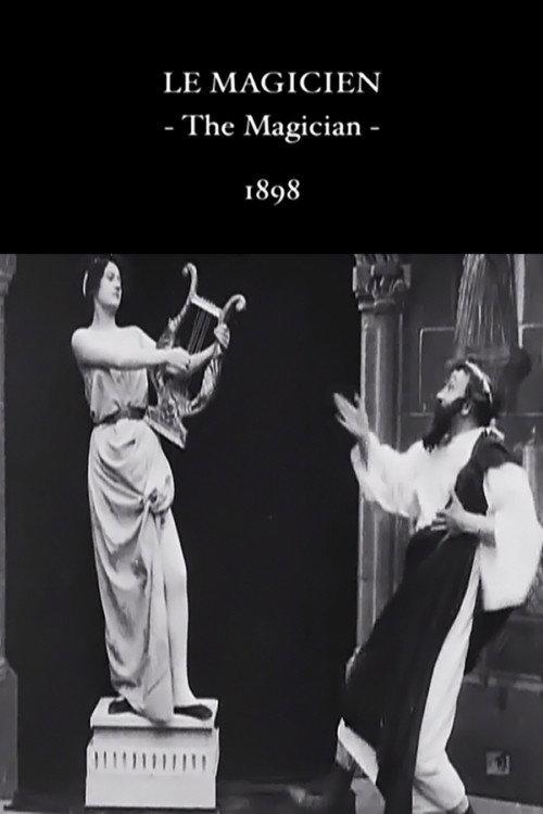 The Magician 1898 official movie poster