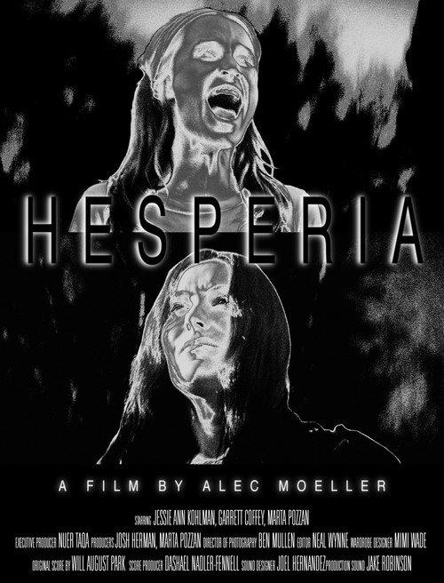 Hesperia official movie poster