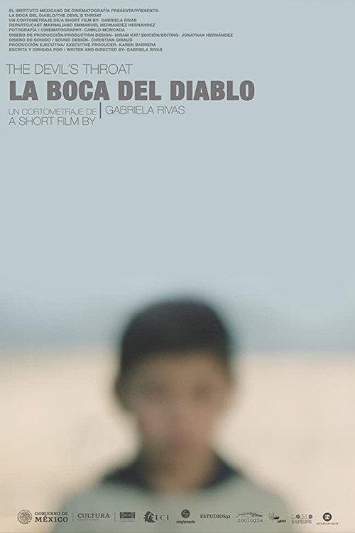 La Boca Del Diablo 2020 official movie poster