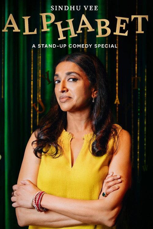 Sindhu Vee: Alphabet 2025 official movie poster