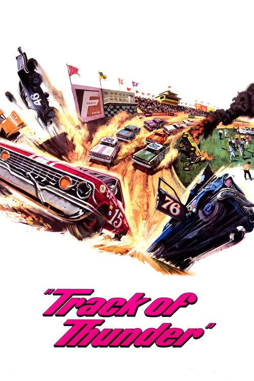 Track of Thunder 1968 official movie poster