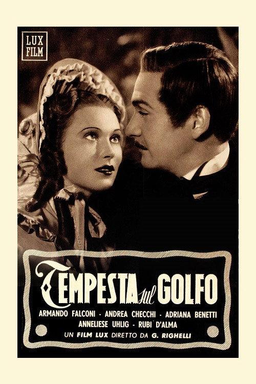 Tempesta sul golfo 1943 official movie poster