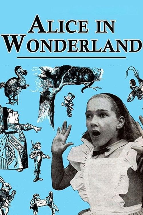 Alice in Wonderland 1955 official movie poster