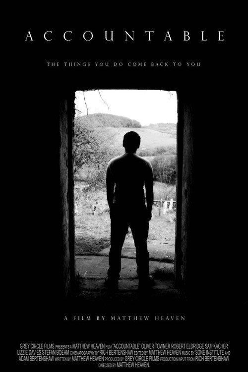 Accountable 2017 official movie poster