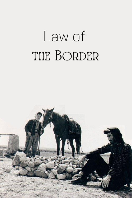 Law of the Border 1966 official movie poster