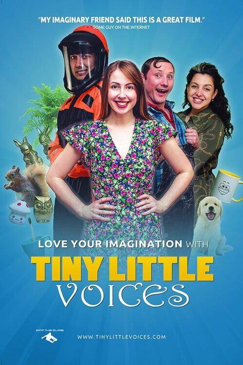 Tiny Little Voices 2025 official movie poster