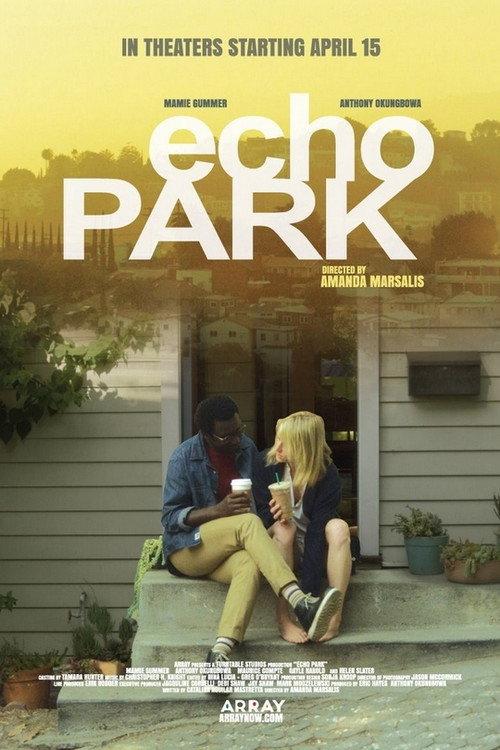 Echo Park 2014 official movie poster