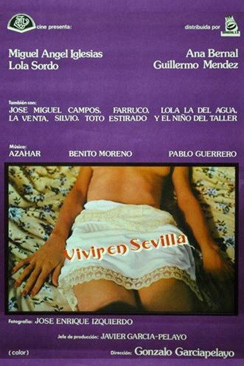 Living in Seville 1978 official movie poster