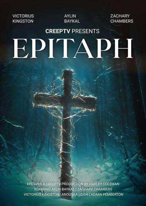 Epitaph 2026 official movie poster