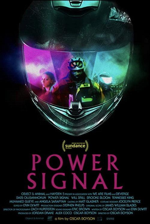Power Signal 2023 official movie poster
