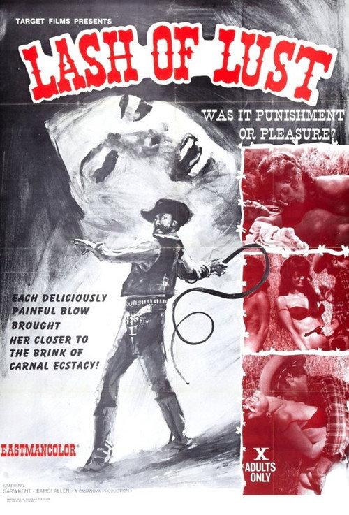 Lash of Lust 1972 official movie poster
