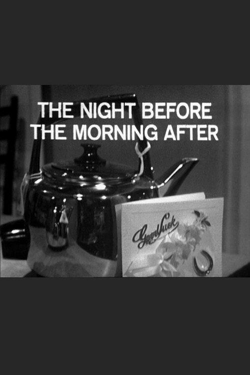 The Night Before The Morning After 1966 official movie poster