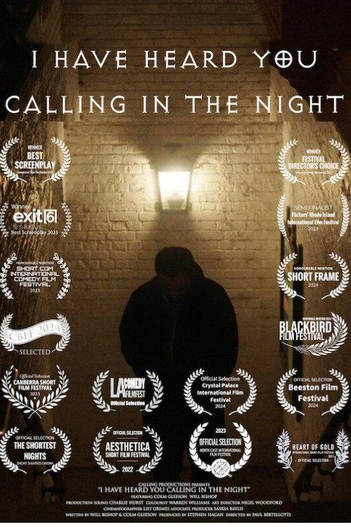 I Have Heard You Calling in the Night 2022 official movie poster