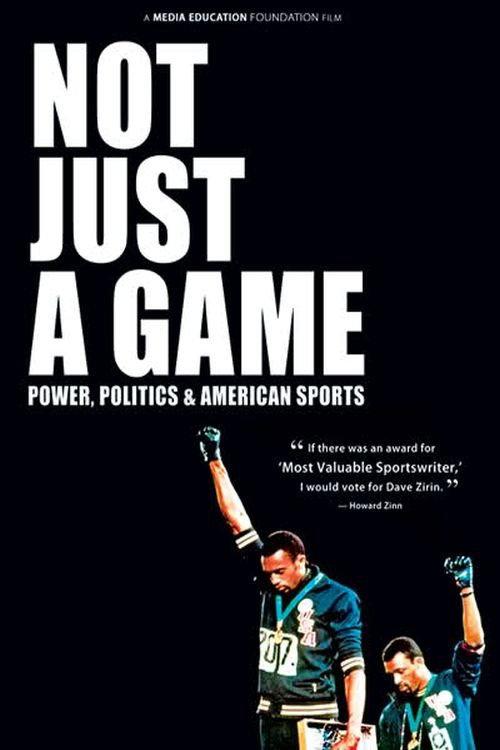 Not Just a Game 2010 official movie poster