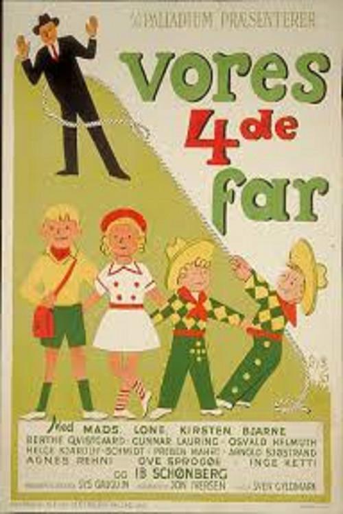 Vores fjerde far 1951 official movie poster