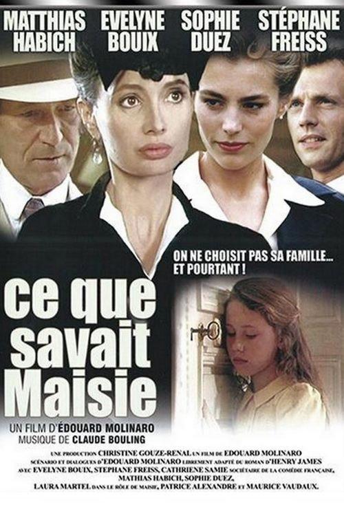 What Maisie Knew 1993 official movie poster
