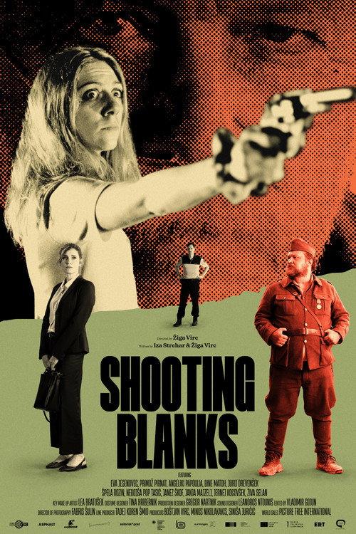 Shooting Blanks 2023 official movie poster