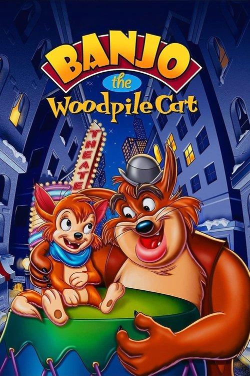 Banjo the Woodpile Cat 1979 official movie poster